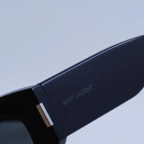 🕶️ New Saint Laurent SL697 001 Sunglasses - Black Frame, Black Lenses